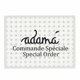 ADAMA - SUR COMMANDE