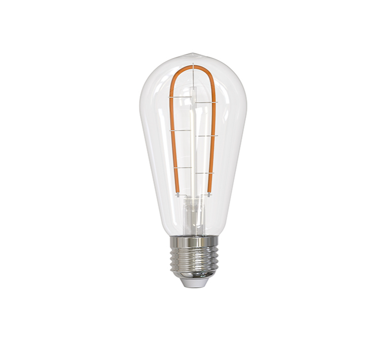 LED Bulb ST18 E26-3W (25W) 2100K