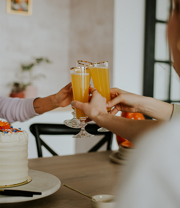 COLOURFUL BRUNCH