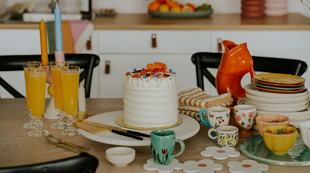 SPRING TABLE