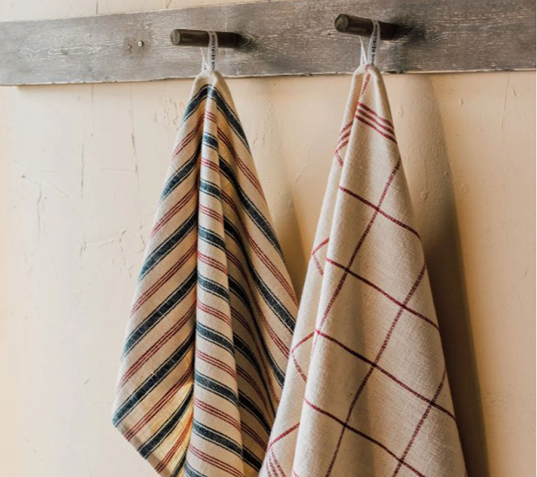 Vintage french tea towels 2025