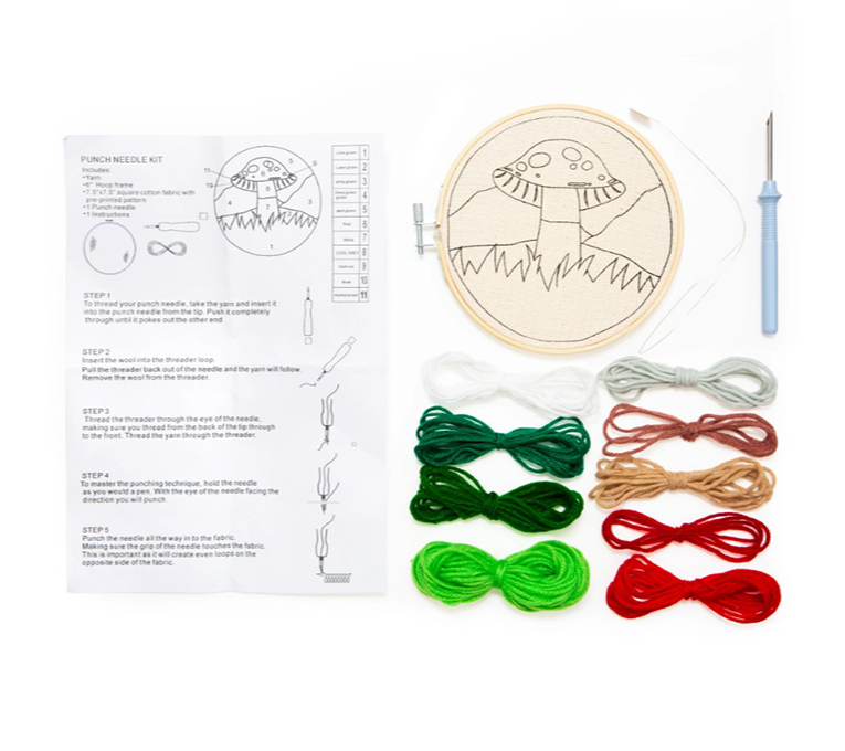 PUNCH NEEDLE