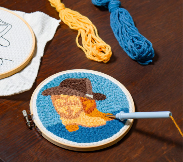 PUNCH NEEDLE