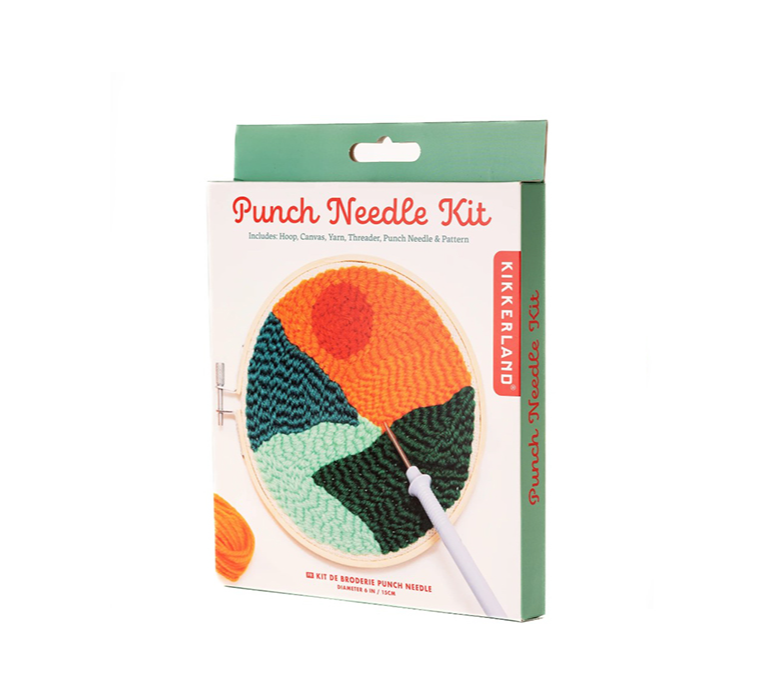 PUNCH NEEDLE