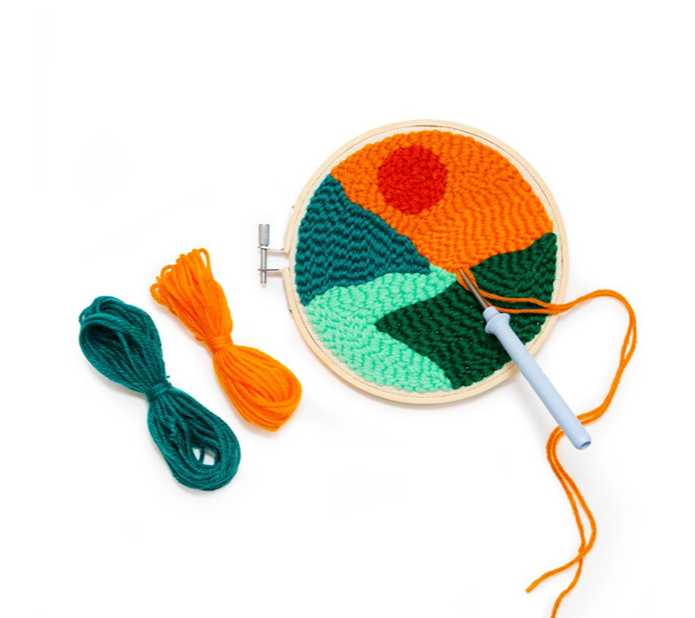 PUNCH NEEDLE