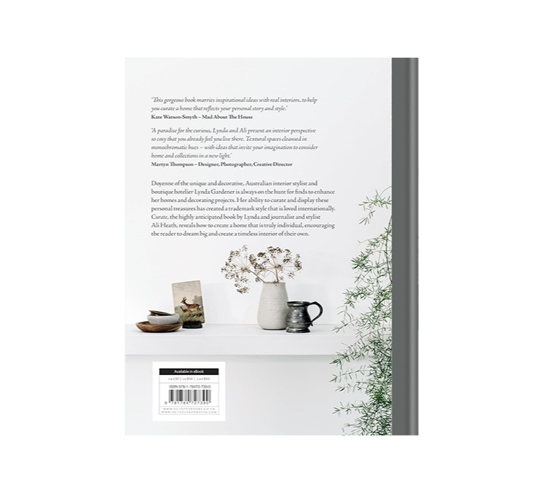 CURATE: INSPIRATION - LYNDA GARDNER