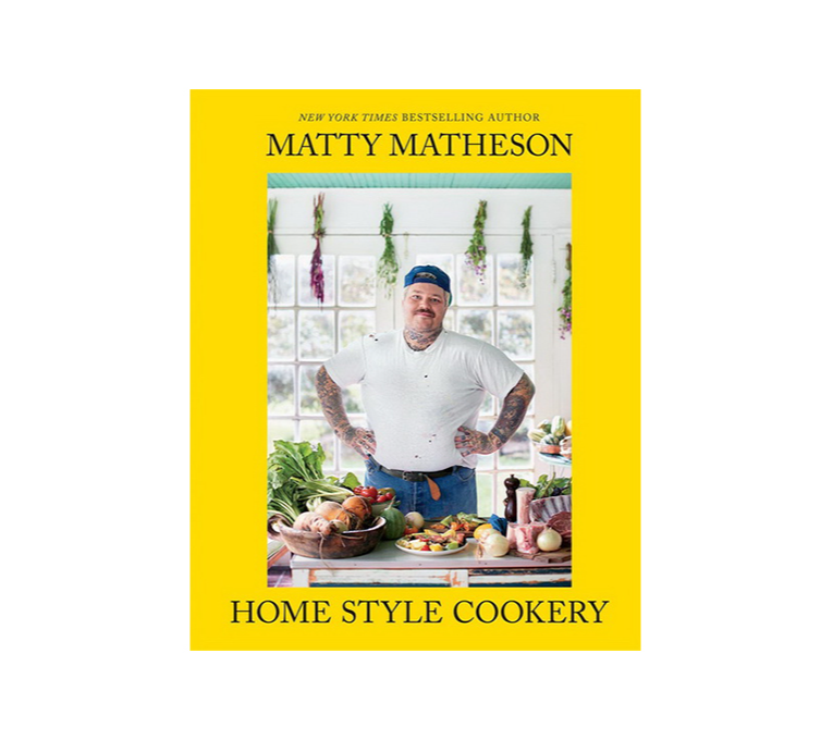HOME STYLE COOKERY - MATTY MATHESON