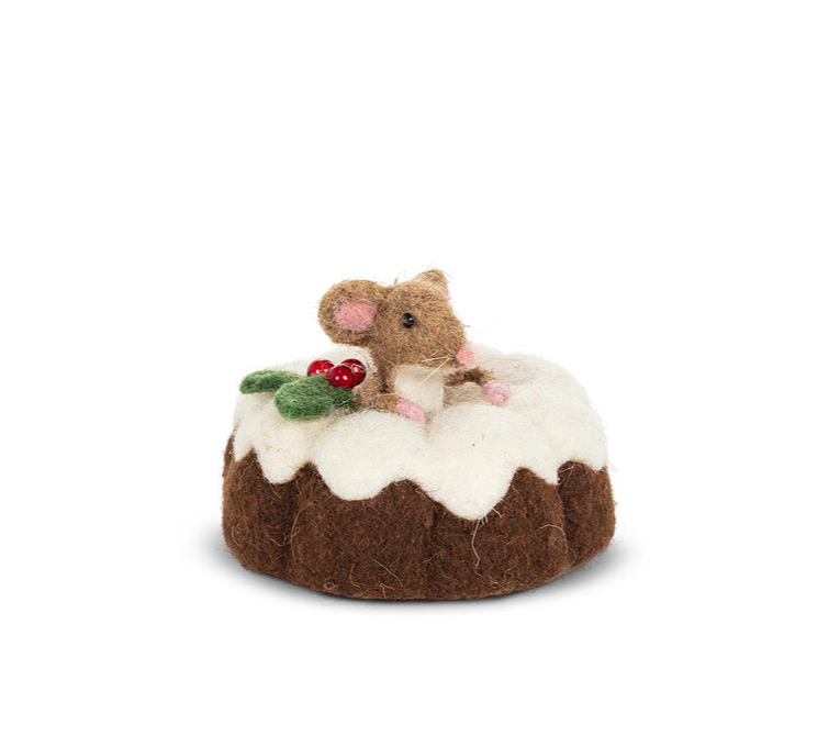 SOURIS DANS UN BUNT