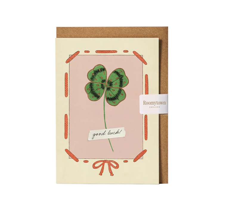 GOOD LUCK CLOVER