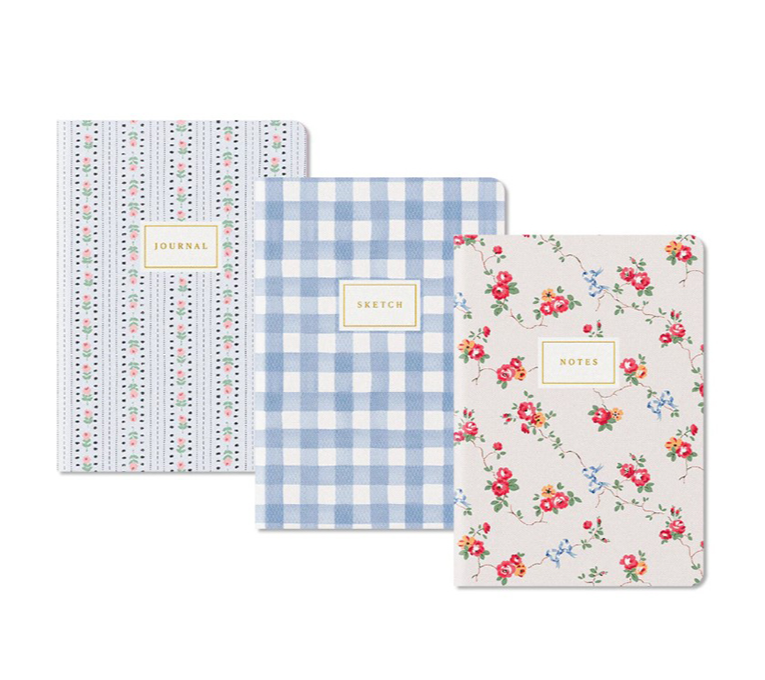 FLORAL & CHECK