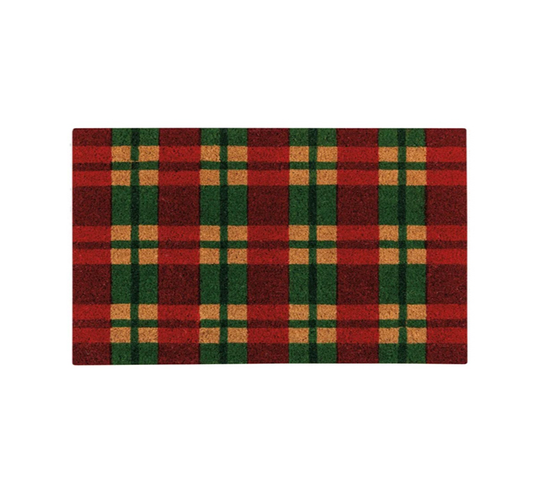 HOLIDAY PLAID