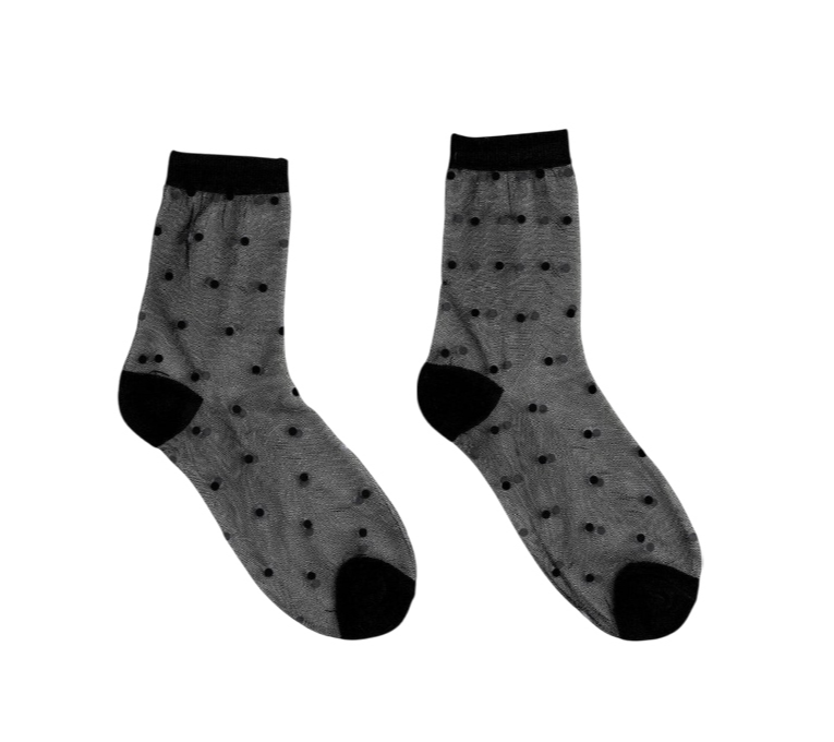 SHEER DOTS