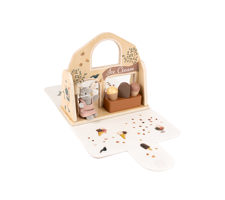 ICE CREAM SHOP FOR MINI FRIENDS 