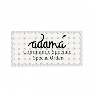 ADAMA - SUR COMMANDE