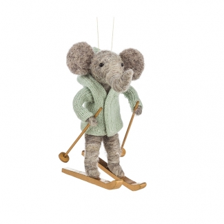 ELEPHANT AU SKI