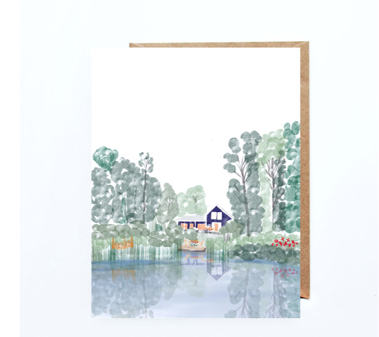 SUR LE LAC