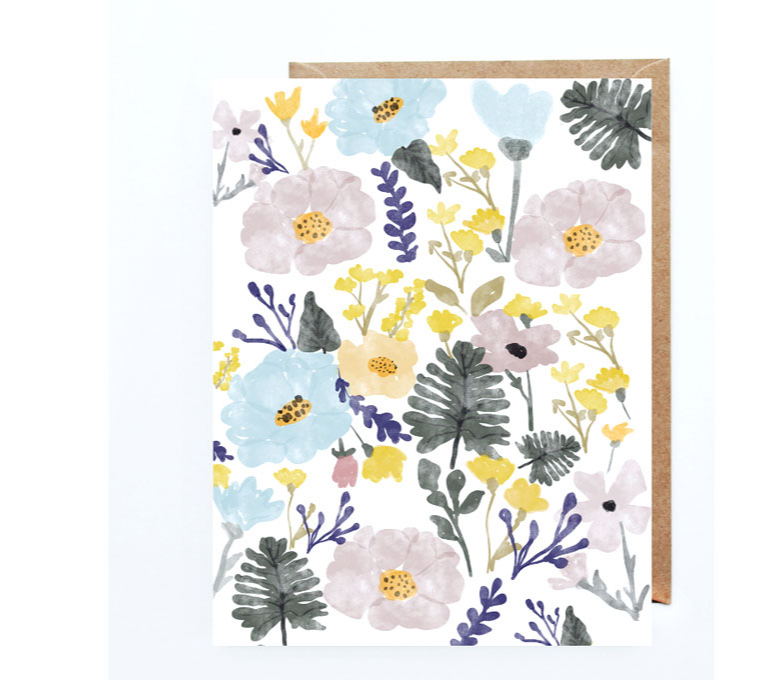 FLEURS SAUVAGES
