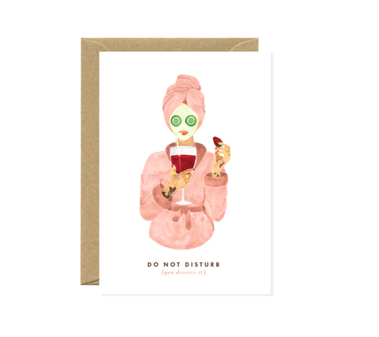 DO NOT DISTURB