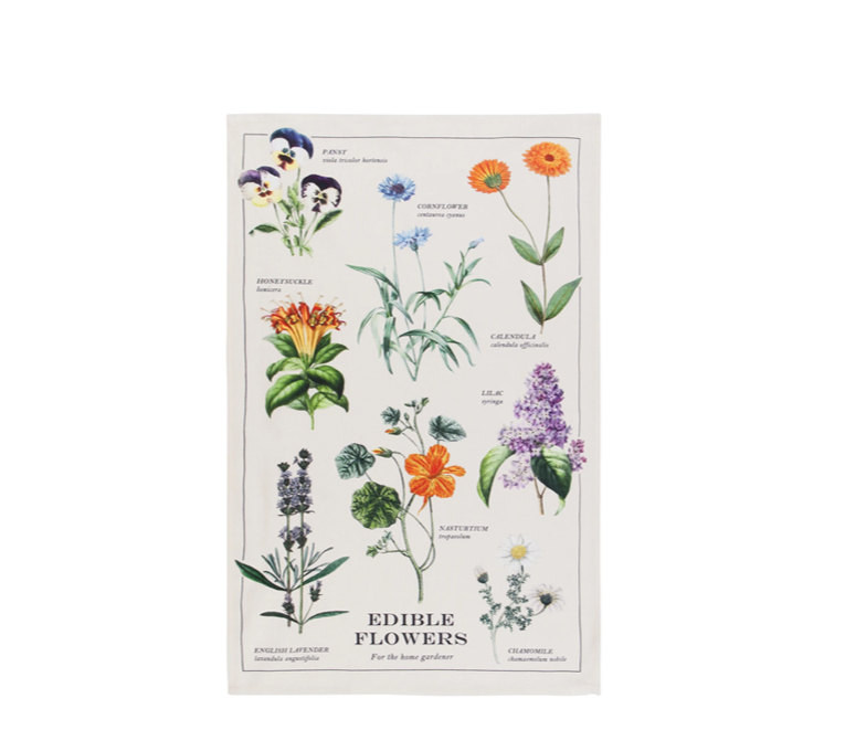 EDIBLE FLOWERS