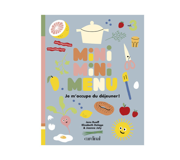 Mini Mini Menu - Déjeuner 