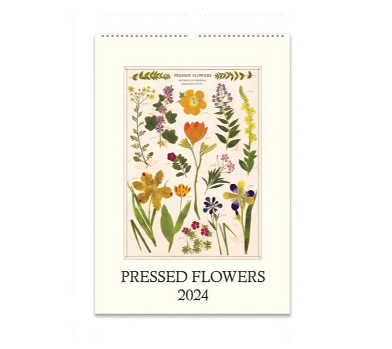 PRESSED FLOWERS