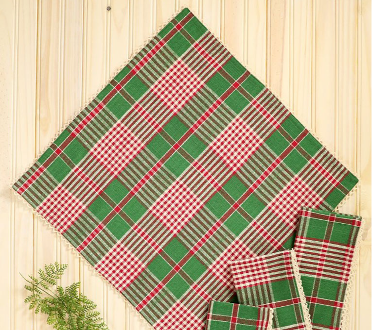 HOLLY PLAID