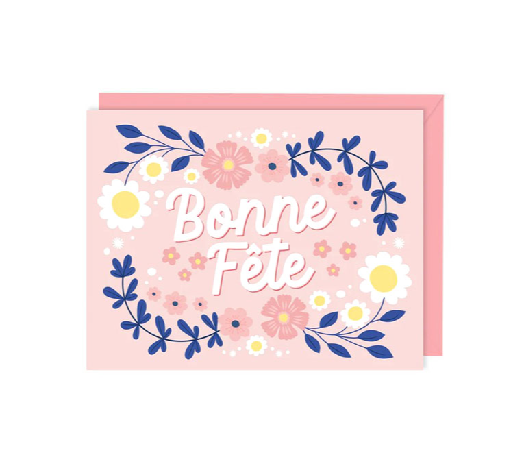 BONNE FÊTE 