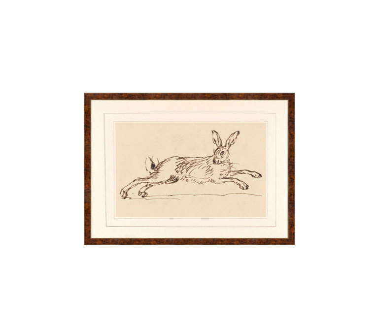 RUNNING HARE II