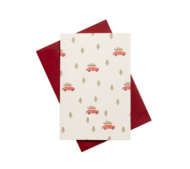 VOITURE SAPIN