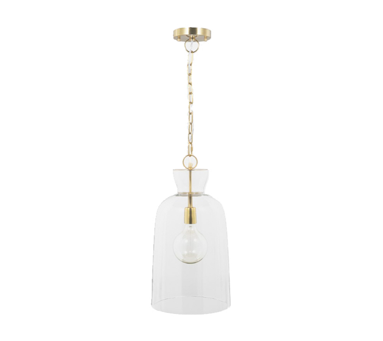 Sadah Pendant Lamp 13.25x21''H (E26 60W)