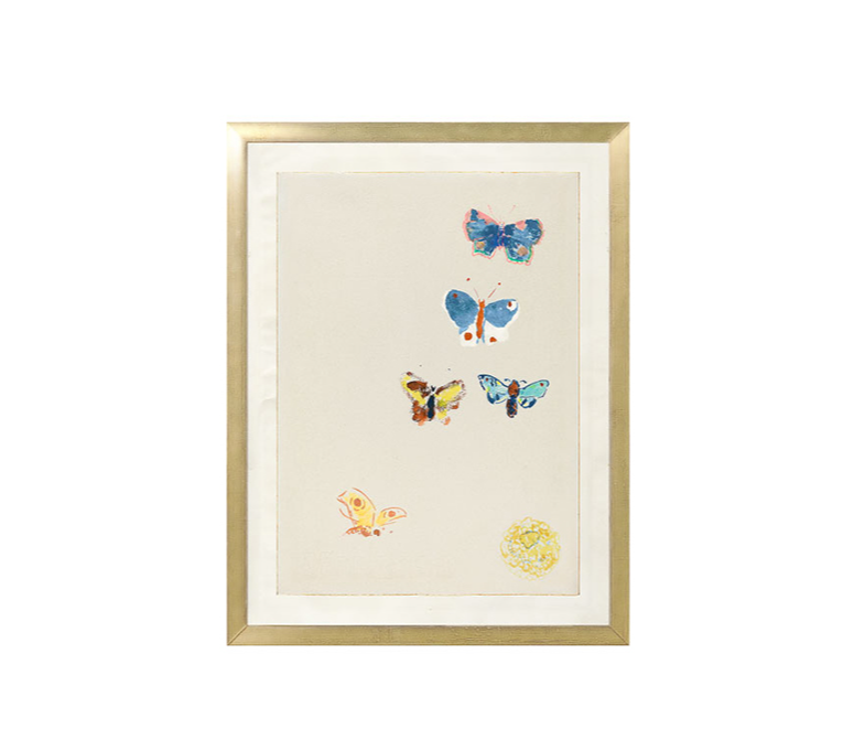 PAPILLON FLEUR
