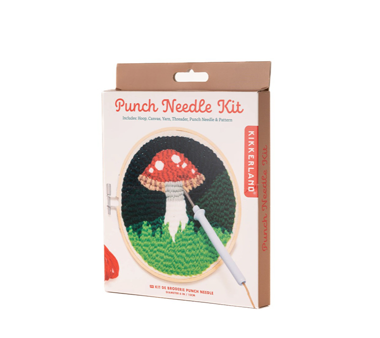 PUNCH NEEDLE