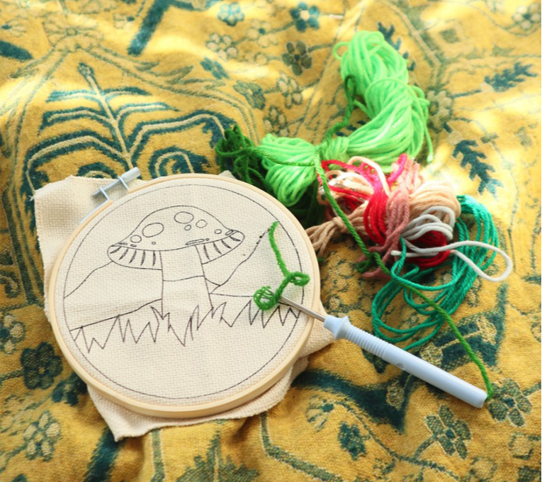 PUNCH NEEDLE