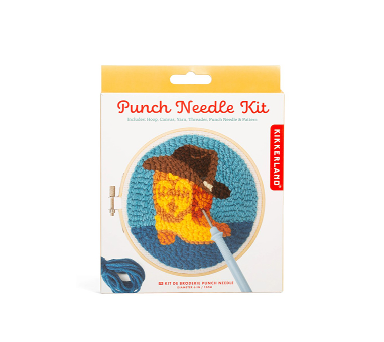 PUNCH NEEDLE