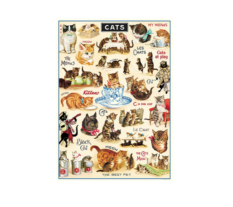 VINTAGE CAT