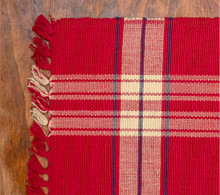 CINNAMON PLAID