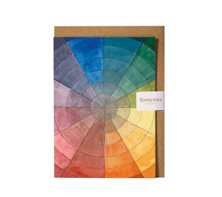 OTTO RUNGE COLOR WHEEL