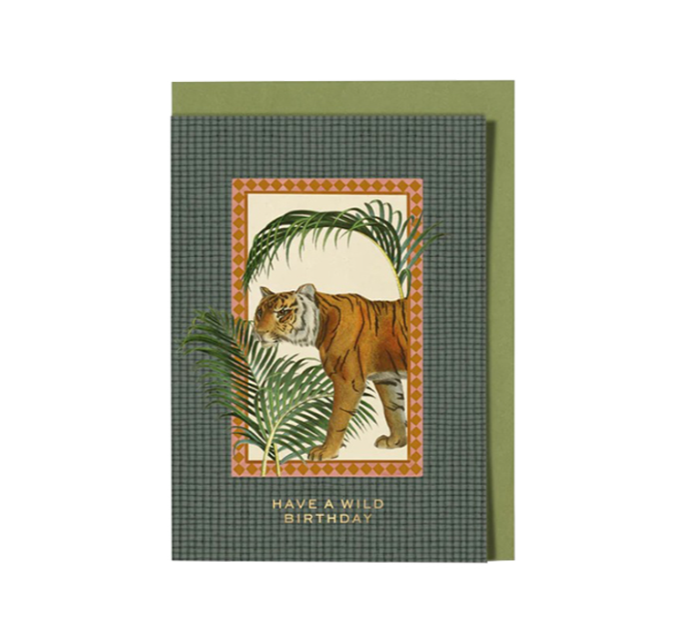 BIRTHDAY TIGER