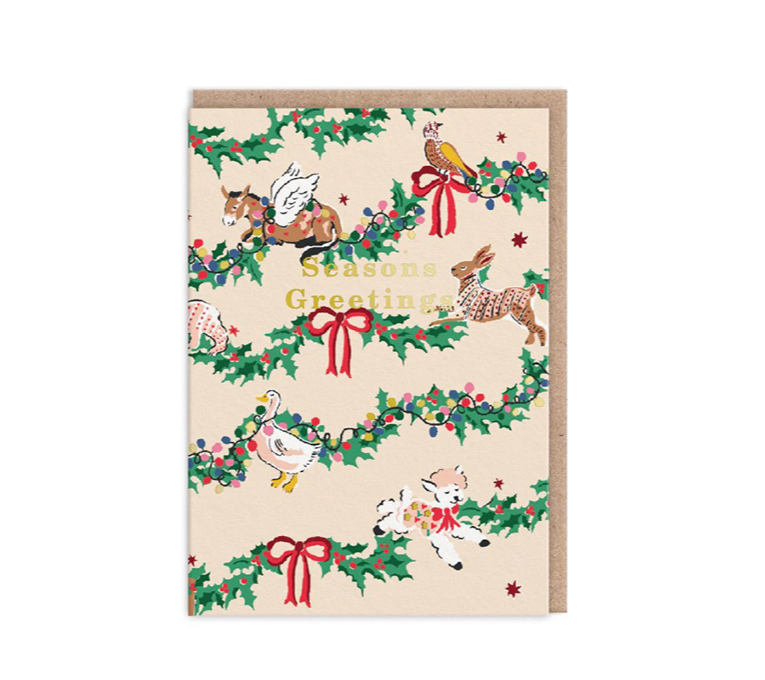 FESTIVE ANIMALS