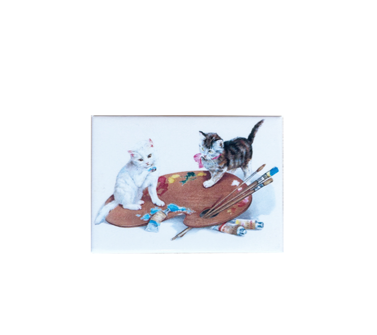 CHATS PEINTURE
