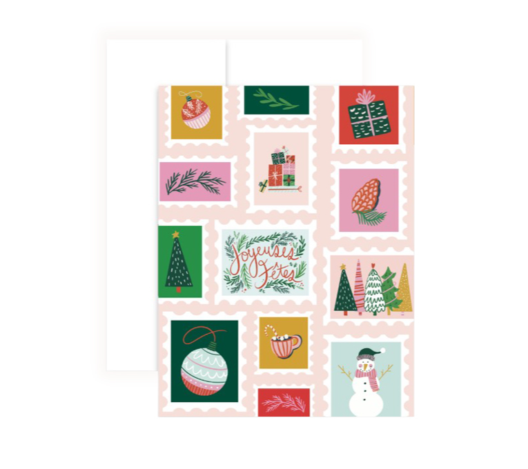 CHRISTMAS STAMPS 