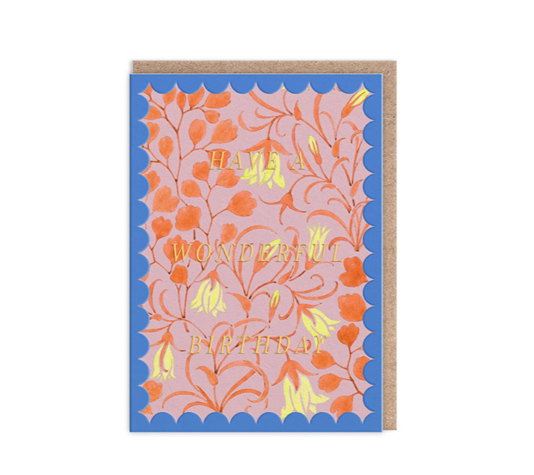 SCALLOP FLEURS JAUNES