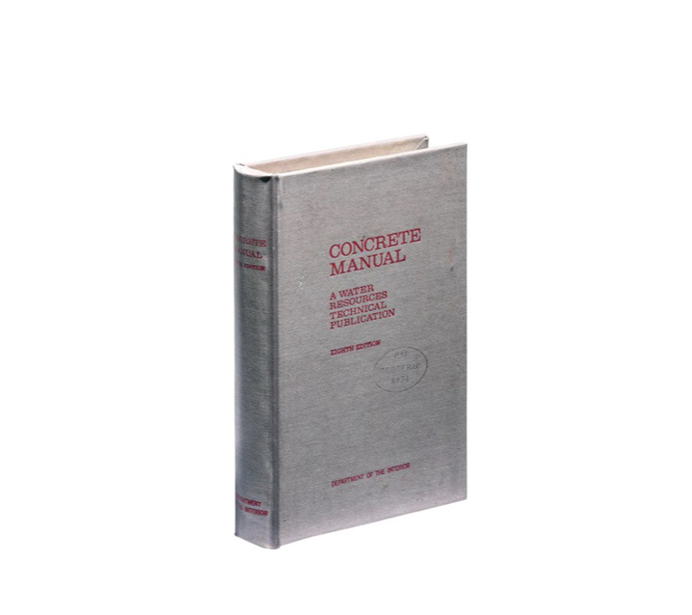 CONCRETE MANUAL