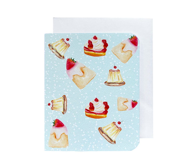 DESSERT PATTERN