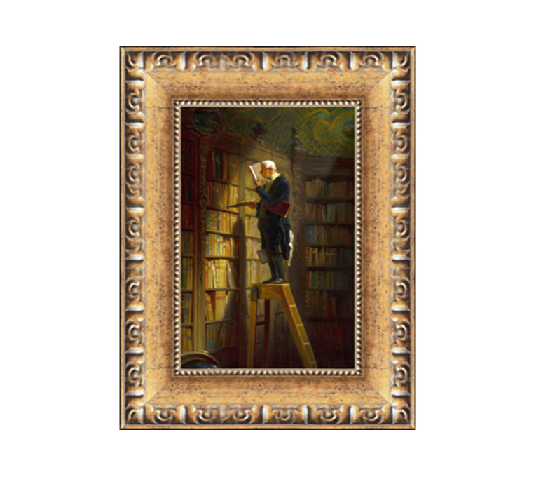 THE BOOK WORM